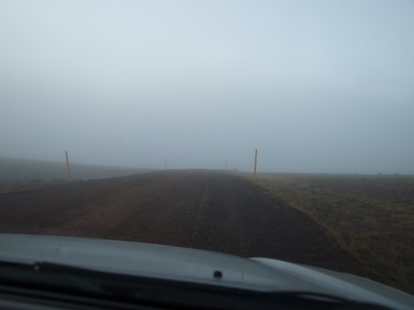 It was a dark and stormy night